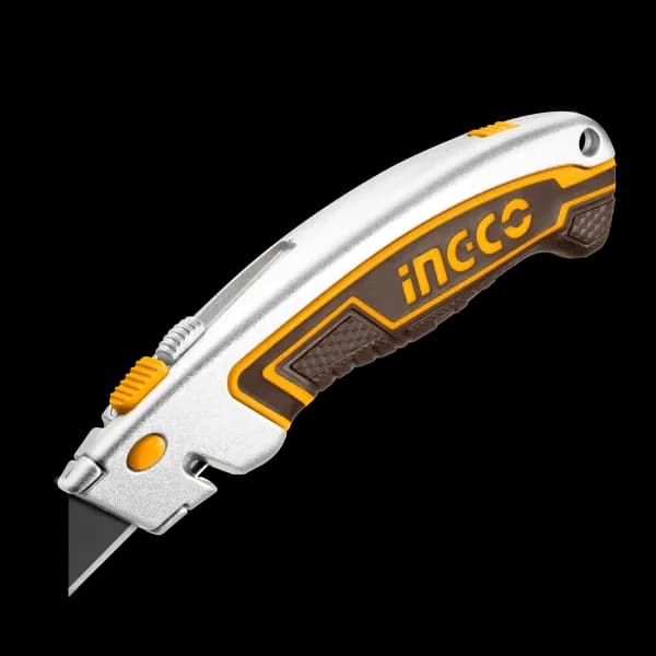 Нож канцелярский HUK6128 INGCO, блистер SUPER