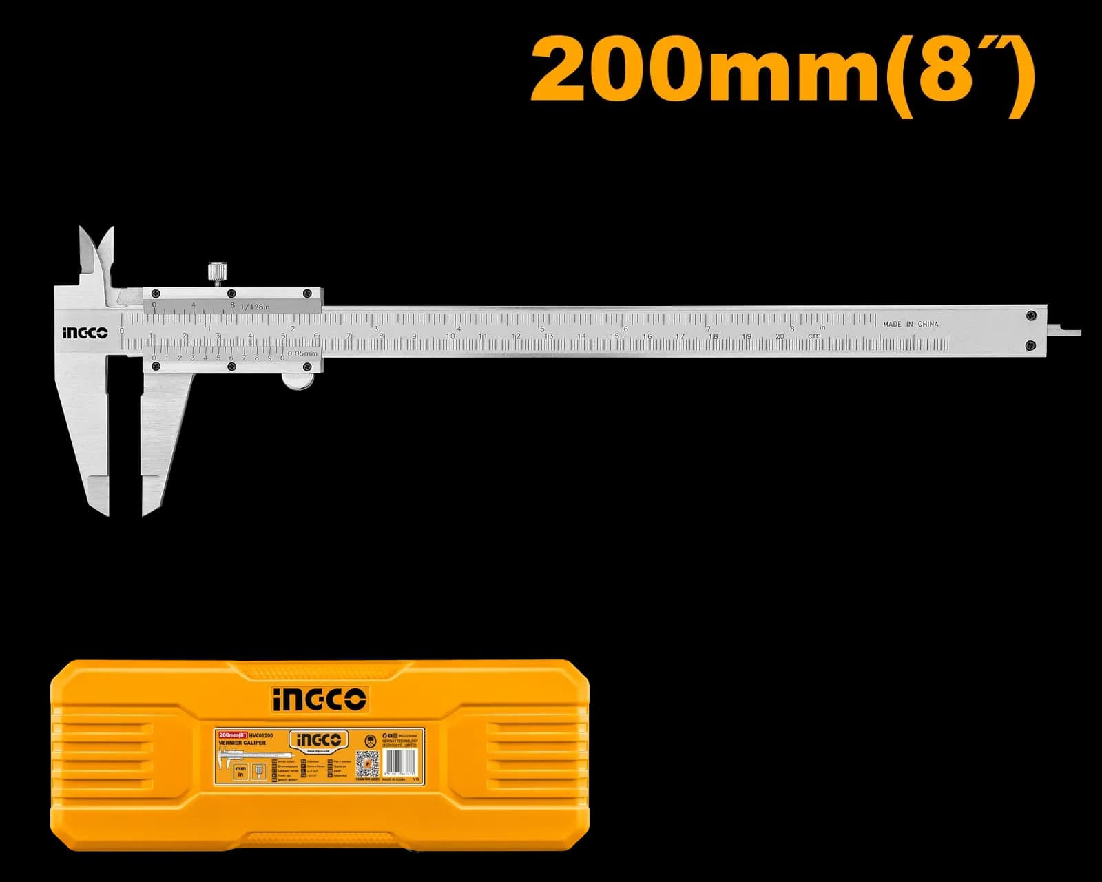 Штангенциркуль HVC01200 INGCO SUPER