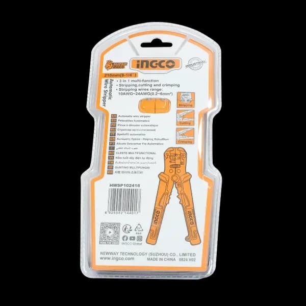 Стрипер автоматический HWSP102418 INGCO SUPER