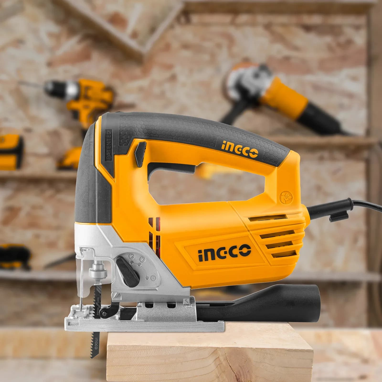 Лобзик электрический JS80028 800Вт, INGCO