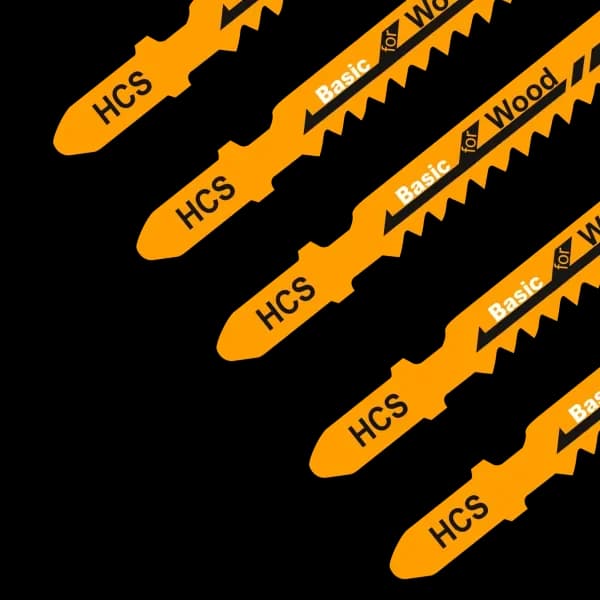 Набор пильных полотен по дереву 5 шт JSBT111C 100мм INGCO SUPER