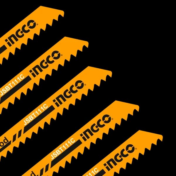 Набор пильных полотен по дереву 5 шт JSBT111C 100мм INGCO SUPER