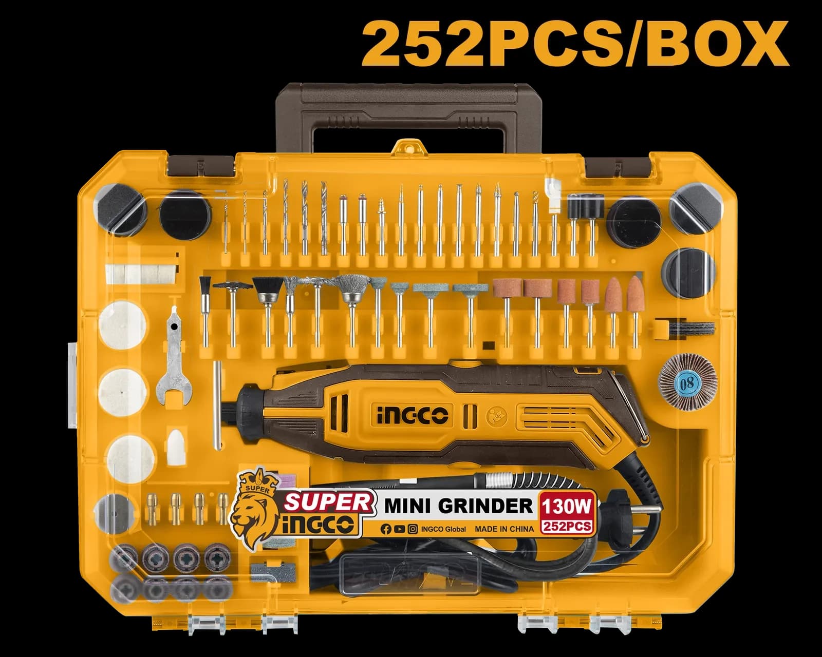 Гравер MG133281 130Вт, INGCO