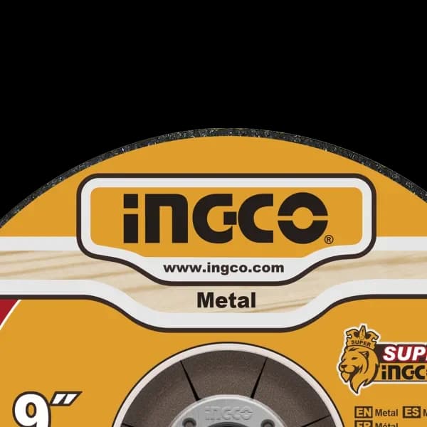 Диск шлифовальный по металлу MGD602301 230х6мм INGCO SUPER
