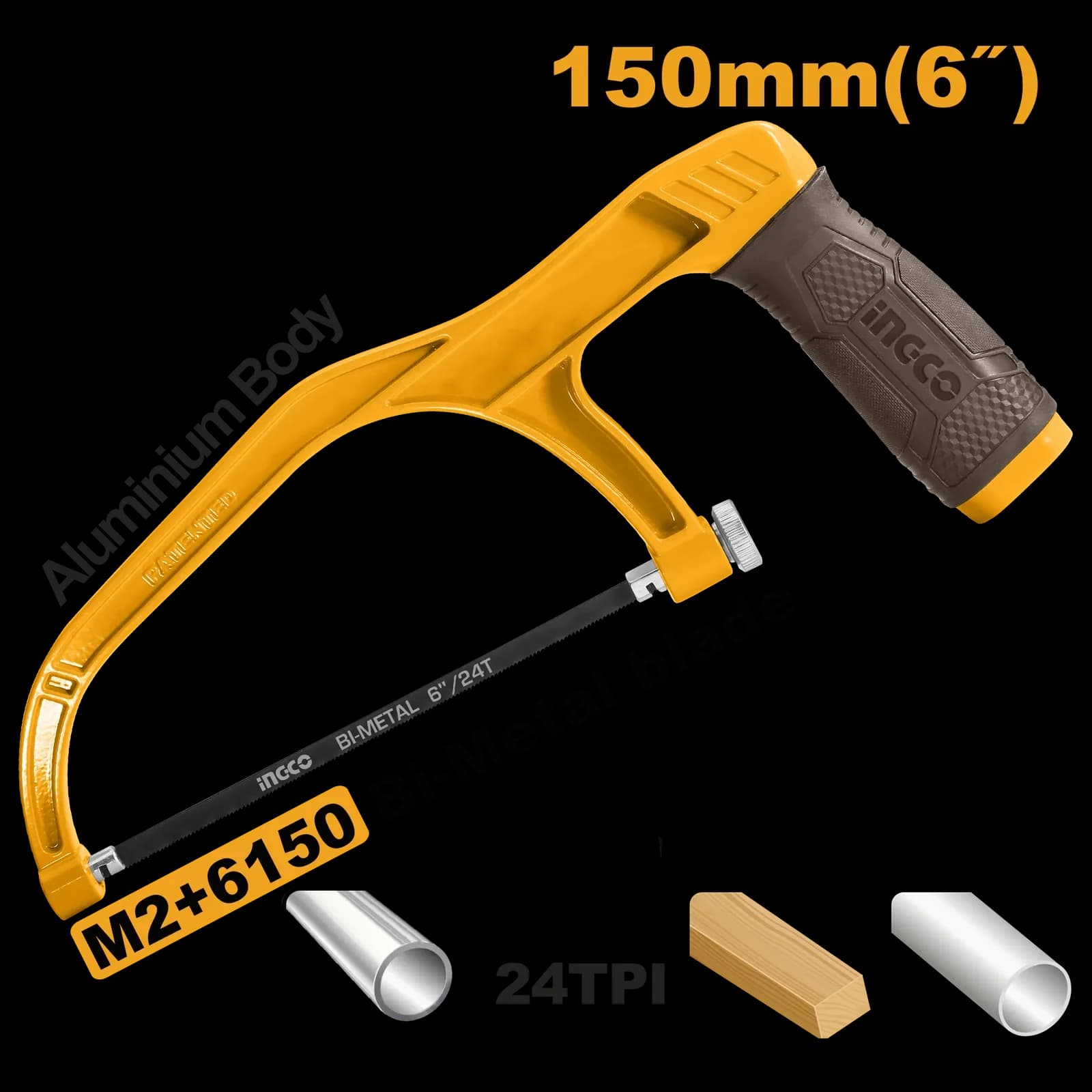 Ножовка по металлу MHHF1503 INGCO SUPER