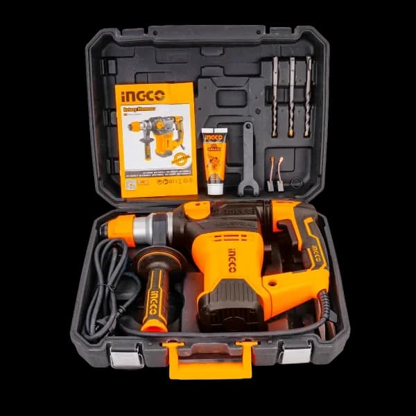 Перфоратор RH150028 1500Вт, SDS+, INGCO