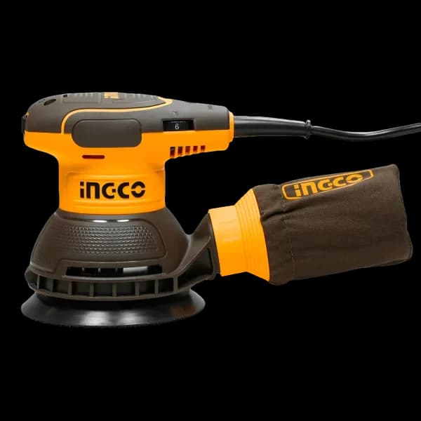 Шлифмашина эксцентриковая RS3216, 125 мм, INGCO