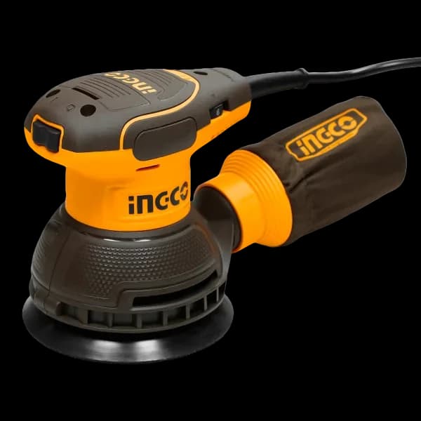 Шлифмашина эксцентриковая RS3216, 125 мм, INGCO