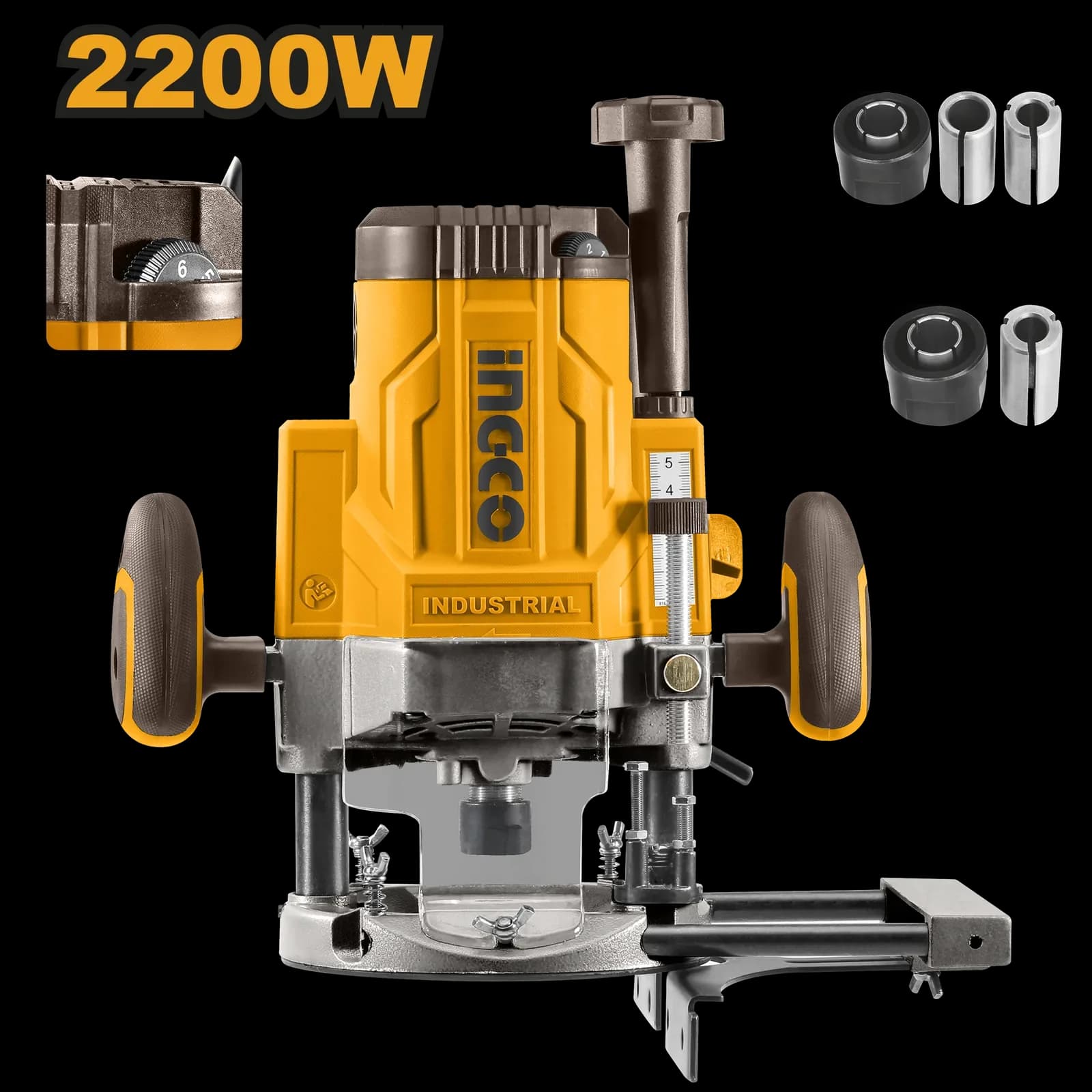 Фрезер RT22008 2200Вт, INGCO