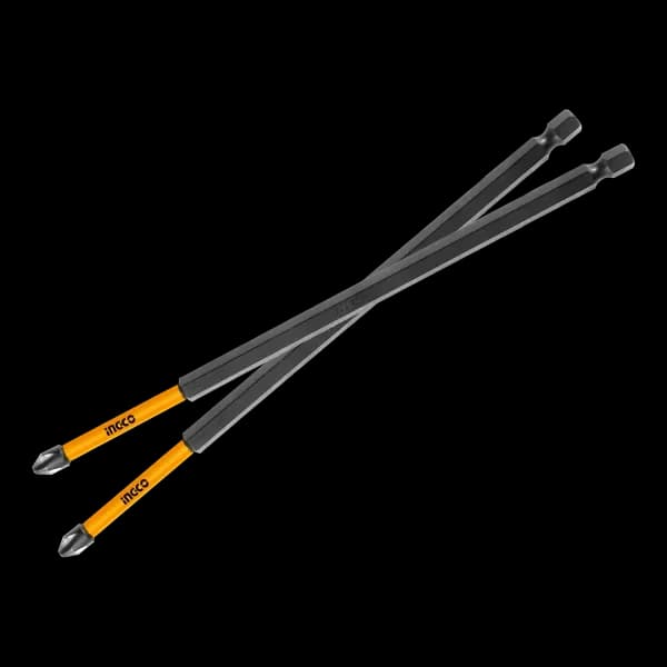 Набор бит ударных 10 шт SDBIM11PH263 150мм INGCO INDUSTRIAL
