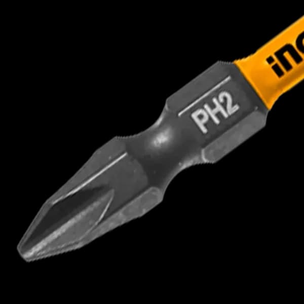 Набор бит ударных 10 шт SDBIM21HL133 65мм INGCO INDUSTRIAL