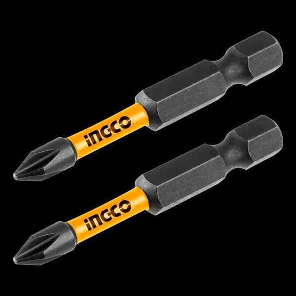Биты ударные 2шт SDBIM71PH150 50мм INGCO INDUSTRIAL