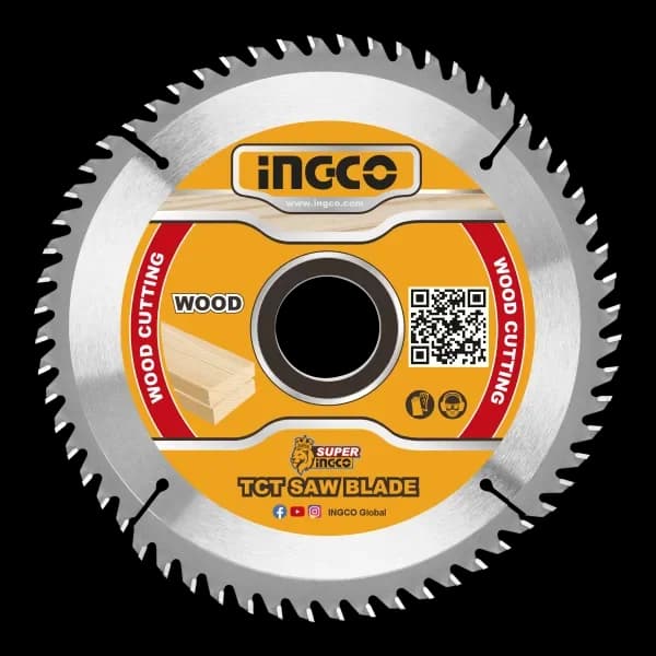Диск пильный по дереву TSB118513 185мм 60Т INGCO, блистер INDUSTRIAL