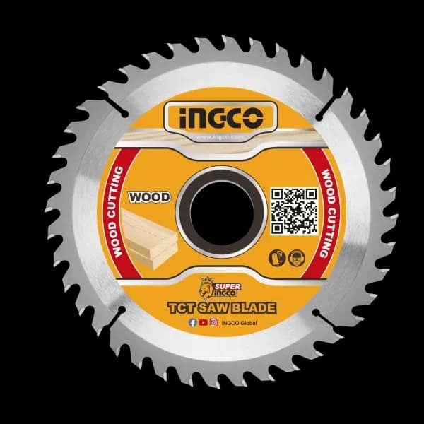 Диск пильный по дереву TSB118515 185мм 40Т INGCO, блистер INDUSTRIAL
