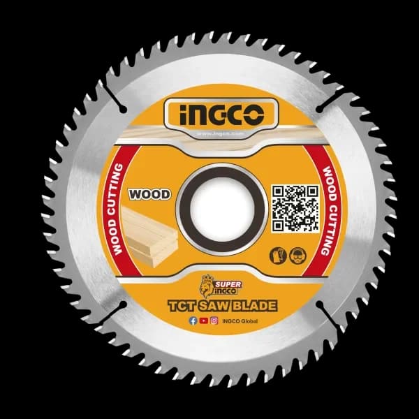 Диск пильный по дереву TSB130523 305мм 60Т INGCO, коробка INDUSTRIAL