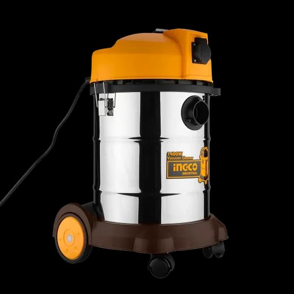 Пылесос строительный VC14301 30л, INGCO, коробка INDUSTRIAL