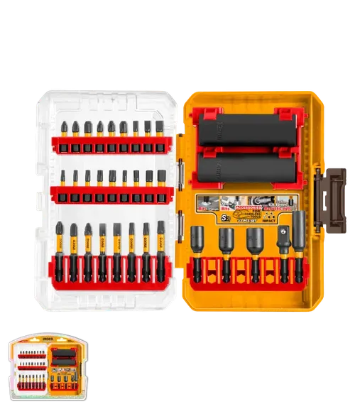 Набор ударных бит и головок AKDL63306 33шт INGCO INDUSTRIAL