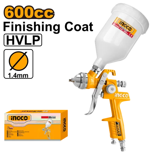 Краскопульт пневматический ASG1061 INGCO, коробка SUPER