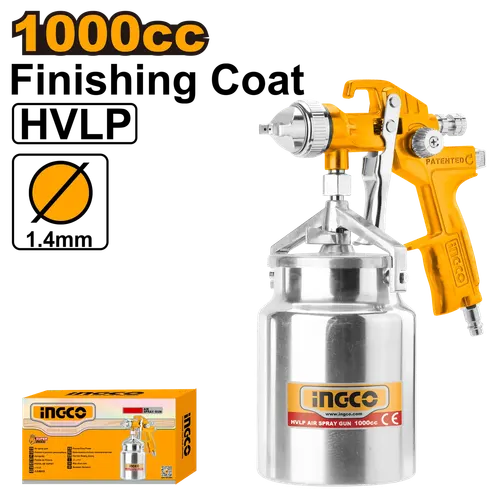 Краскопульт пневматический ASG2101 INGCO, коробка SUPER
