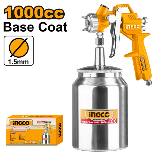 Краскопульт пневматический ASG3101 INGCO, коробка SUPER