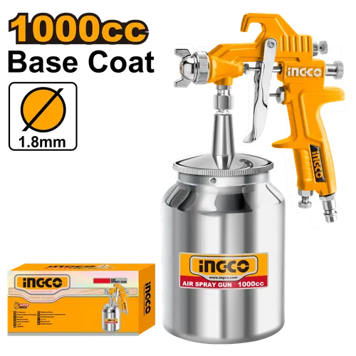 Краскопульт пневматический ASG3105 INGCO, коробка SUPER