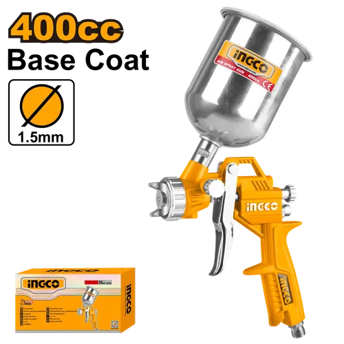 Краскопульт пневматический ASG4041 INGCO, коробка SUPER