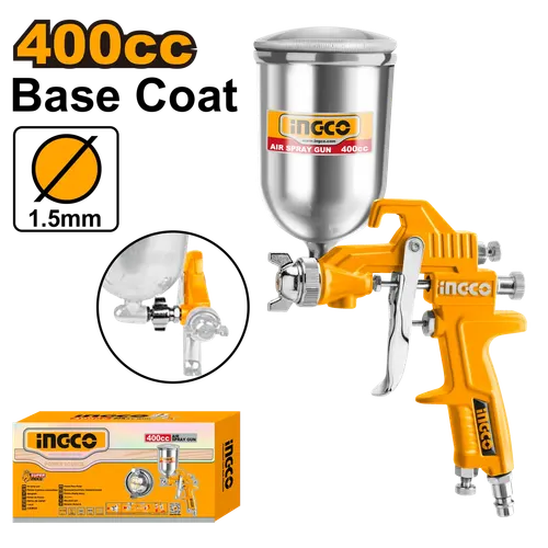 Краскопульт пневматический ASG4042 INGCO, коробка SUPER