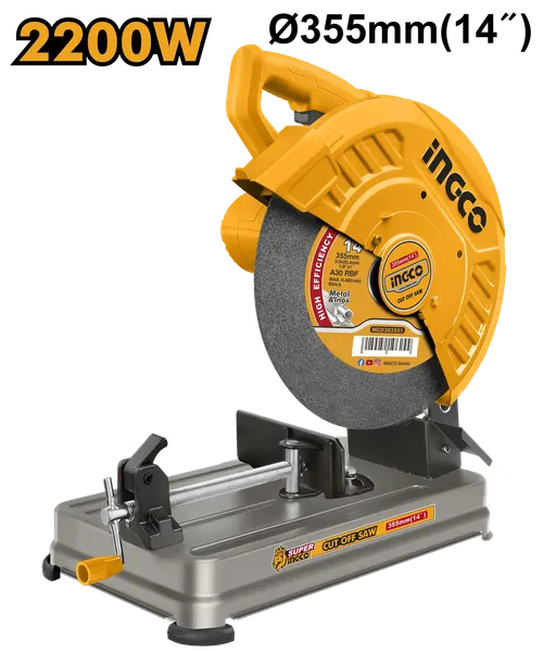 Пила монтажная COS223558 2200Вт, INGCO