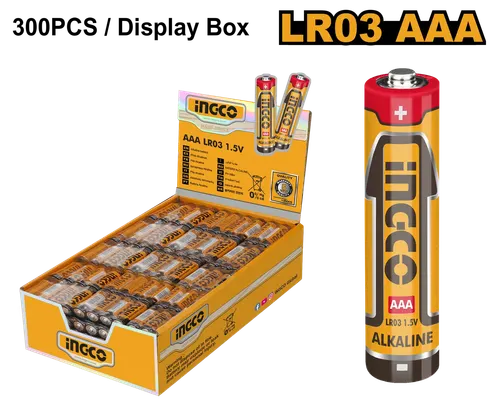 Батарейка алкалиновая HAB3A01 INGCO SUPER