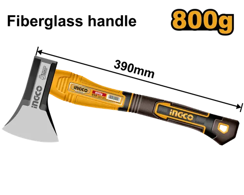 Топор HAX081800 INGCO SUPER