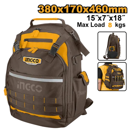 Рюкзак для инструментов HBP01028 INGCO INDUSTRIAL