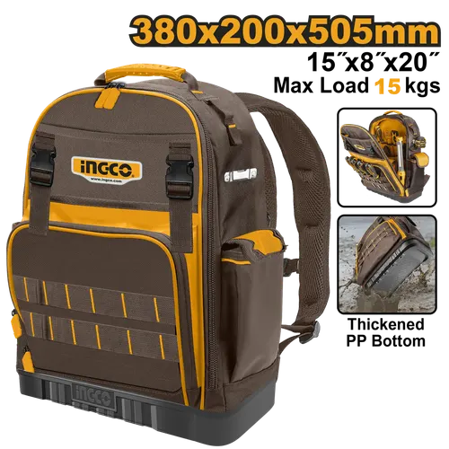 Рюкзак для инструментов HBP03028 INGCO INDUSTRIAL