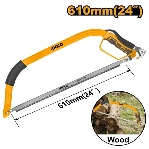 Пила лучковая HBS6101 610мм INGCO
