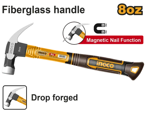 Молоток-гвоздодер HCH81008D INGCO INDUSTRIAL