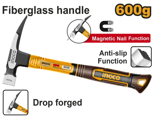 Молоток кровельщика HCH81060 INGCO INDUSTRIAL