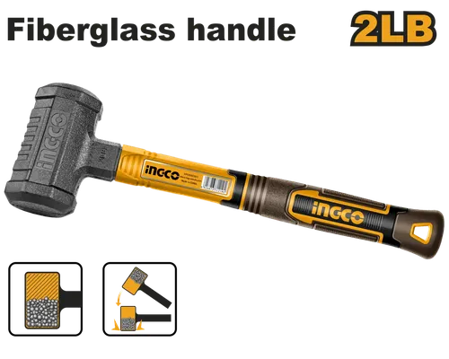 Молоток рихтовочный безынерционный HDBM08028 INGCO