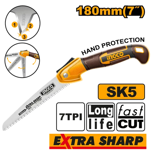 Пила садовая складная HFSW1806 INGCO INDUSTRIAL