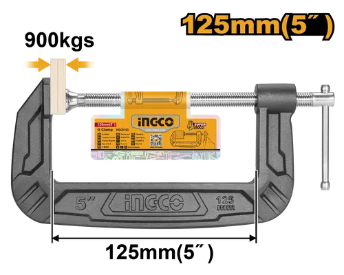 Струбцина G-образная HGC0105 INGCO INDUSTRIAL