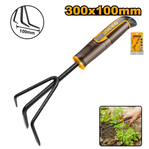 HGR1008 Рыхлитель (культиватор) INGCO, 300х100х8 мм, стальной SUPER