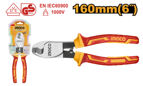 Кабелерез диэлектрический HICCB28160 INGCO, блистер INDUSTRIAL