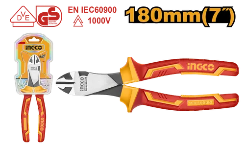 Бокорезы диэлектрические HIHDCP28188 INGCO, блистер INDUSTRIAL