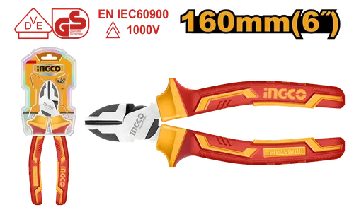 Бокорезы диэлектрические HIHLDCP28160 INGCO, блистер INDUSTRIAL