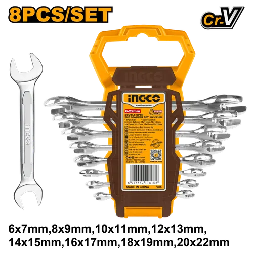 Набор гаечных ключей HKSPA2088 INGCO INDUSTRIAL