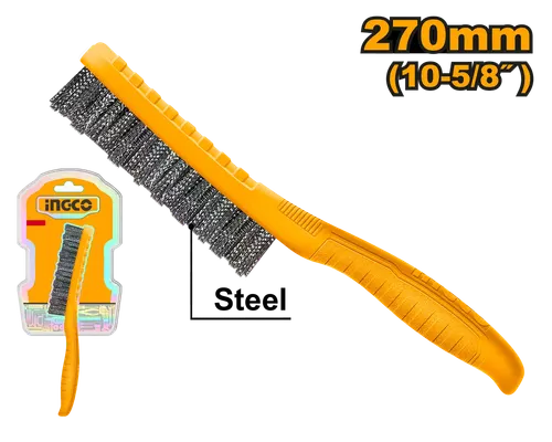 Щетка проволочная HKTWB2705 INGCO, блистер SUPER