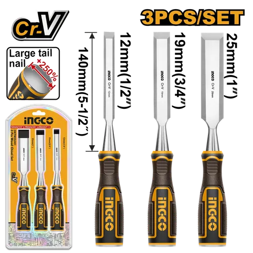 Набор стамесок HKTWCS301 INGCO INDUSTRIAL