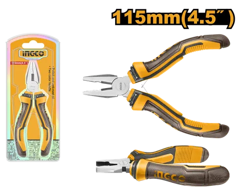 Мини-плоскогубцы HMCP08115 INGCO, блистер SUPER