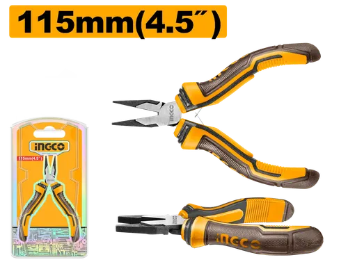 Мини-плоскогубцы HMFNP08115 INGCO, блистер SUPER