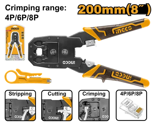 Клещи HMPC1468P INGCO SUPER