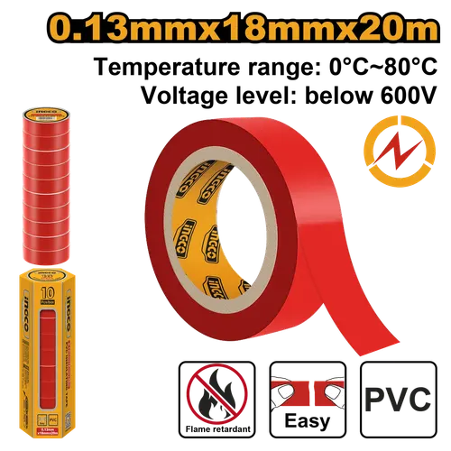 Изолента HPET1012 INGCO INDUSTRIAL