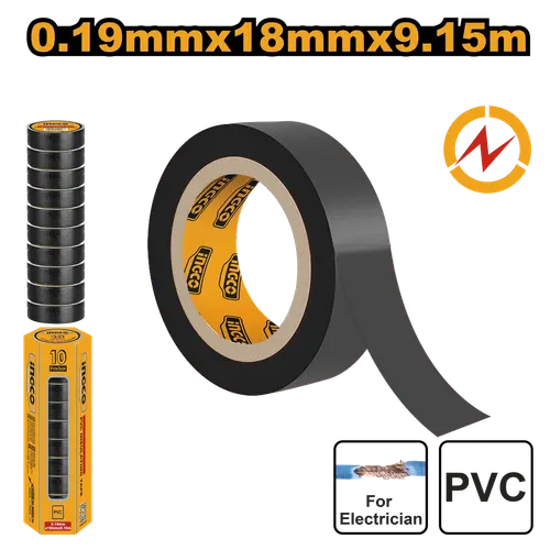 Изолента HPET1101 INGCO INDUSTRIAL